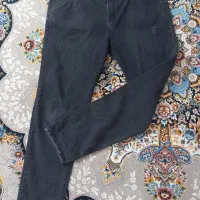 شلوار لی کتان