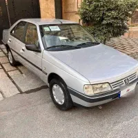 پژو ۴۰۵ دوگانه فابریک درحد صفر