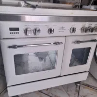 اجاق گازفردار ۵شعله دیجیتالی  دارای دوفر مجزا