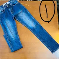 شلوار لی خارجی