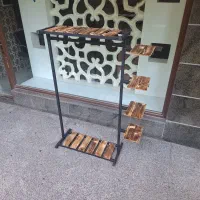 رگال لباس آویز بالا پایین نو|بندرخت و رخت‌آویز|اصفهان, میرعماد|دیوار