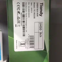 دستگاه nvr 3108 tiandy