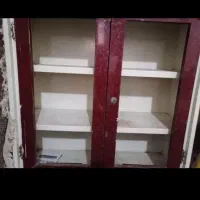 کابینت فلزی|کتابخانه، شلف، قفسه‌های دیواری|اهواز, زیتون کارگری|دیوار