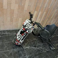 دوچرخه 20 و موتور سه چرخه دریفت معاوضه هم میکنم|دوچرخه، اسکیت، اسکوتر|شیراز, لاله|دیوار