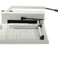دستگاه AX-888 گیوتین برش کاغذ و کتاب تا قطع A3 500