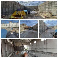 خدمات ساختمانی آسترکاری،بتن،شیب بندی و نرمه|خدمات پیشه و مهارت|آق قلا, |دیوار