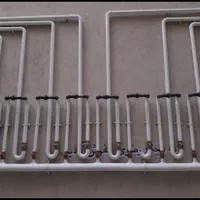 گازرسانی گازکشی دودکش پکیج (سارانی)