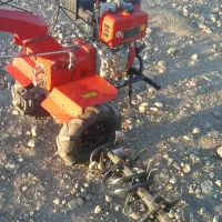 شخم زنی درخت وزمین