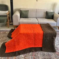 لحاف سنتی دو رو قدیمی دو عدد|رختخواب، بالش، پتو|همدان, |دیوار