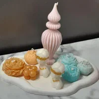 شمع های دست ساز|صنایع دستی و سایر لوازم تزئینی|کرج, فاز ۴ مهرشهر|دیوار