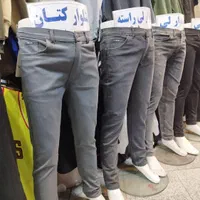 شلوار لی و کتان و پارچه ای در انواع طرح و رنگ|لباس|تهران, خاک سفید|دیوار