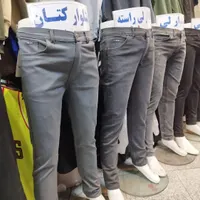 شلوار لی و کتان و پارچه ای در انواع طرح و رنگ|لباس|تهران, خاک سفید|دیوار
