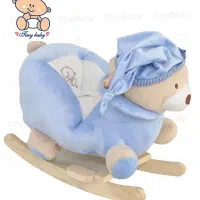 پایه راکرعروسک باچوب ورنگ