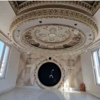 نقاشی پتینه ورق طلادرجه یک