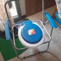 توالت فرنگی تاشوی سیار مدیا