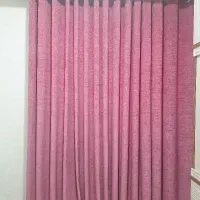 پرده های جنس مخمل خارجی مدل پانچ باهمراه چوب پرده|پرده، رانر، رومیزی|تهران, خانی آباد نو شمالی|دیوار