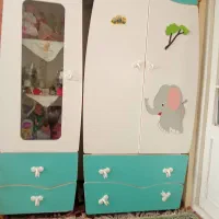 کمد بچه|اسباب و اثاث بچه|آشتیان, |دیوار