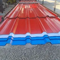 ورق ذوزنقه رنگی (سایه بان)