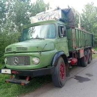 بنز ده چرخ باری قپانی 1921قپان جک دستی|خودرو سنگین|آستانه اشرفیه, |دیوار