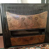 شومینه بزرگ گازی سالم|بخاری، هیتر، شومینه|ایرانشهر, |دیوار