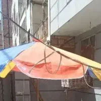 طی زمین شور و سایبان