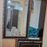جاکفشی آینه دار و داری جا لباسی و کشو|جاکفشی، کمد، دراور|تهران, شهرک صدرا|دیوار