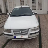 سمند ef7 96 درحدصفر