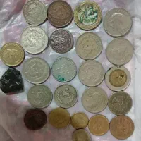 سکه قدیمی|کلکسیون سکه، تمبر، اسکناس|علی‌آباد کتول, |دیوار