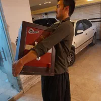 حمل و نقل گاوصندوق با چرخ پله رو