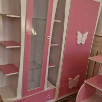 کمد و دراور و تخت گهواره ای نوزادی و نوحوانی