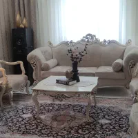 مبل ۹ نفره کلاسیک|مبلمان خانگی و میز عسلی|پردیس, فاز ۱۱|دیوار