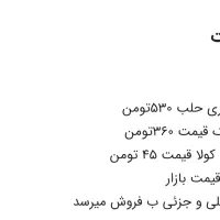 قند وروغن زیر فی بازار|خوردنی و آشامیدنی|خواف, |دیوار