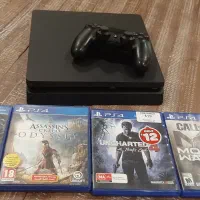 PS 4 Slim 1TB|کنسول، بازی ویدئویی و آنلاین|کرج, گوهردشت|دیوار