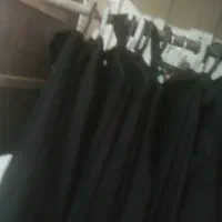 مانتو نخی فقط ۴۵۰ فقط رنگ مشکی