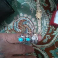 انگشتر نقره فیروزه