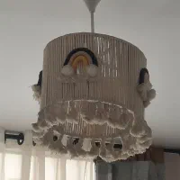 لوستر در حد نو برای اتاق کودک