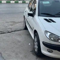 206 مدل 96 تمیز سه تیکه جلو رنگ