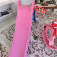 سرسره و اسب ریلکسی و اسکوتر|اسباب‌بازی بچه|ایلام, |دیوار