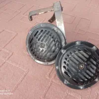 بوق۱۰۱۱صداکیلومتری روکش اینه دماسنج دار