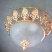 لوستر مدل سورخ پوست برند پارسا لوستر