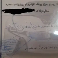 ۲۰۶تیپ ۲ مدل ۹۱|خودرو سواری و وانت|قائن, |دیوار