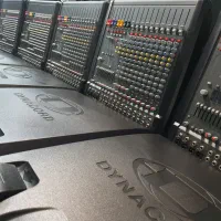 پاور میکسر دایناکورد|سیستم صوتی خانگی|قم, قم نو|دیوار