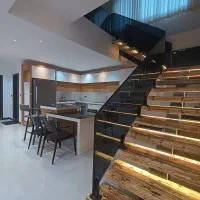 **ویلا مدرن ۴خواب استخردار فول در متلقو|اجارهٔ کوتاهمدت ویلا و باغ|سلمانشهر, |دیوار