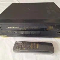 دستگاه ویدیو ضبط و پخش