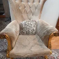 مبلمان ۷ نفره و ناهار خوری ۸ نفره و جلو مبلی|مبلمان خانگی و میز عسلی|تهران, افسریه جنوبی|دیوار