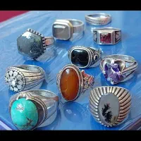انگشترهای نقره بسیار خاص و زیبا