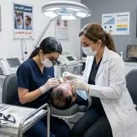 دوره اختصاصی کاشت مو با درآمد +۱۰۰ میلیون تضمینی