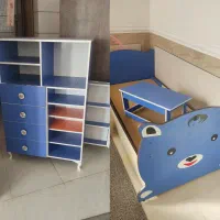 تخت کمد و میز تحریر نشستنی توضیحات رو بخونید لطفا