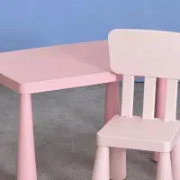 میز و صندلی صورتی|تخت و صندلی بچه|شهریار, شهرک امیریه|دیوار