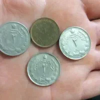 مهره قدیمی اصل وسکه پهلوی|کلکسیون سکه، تمبر، اسکناس|اصفهان, کشاورزی|دیوار